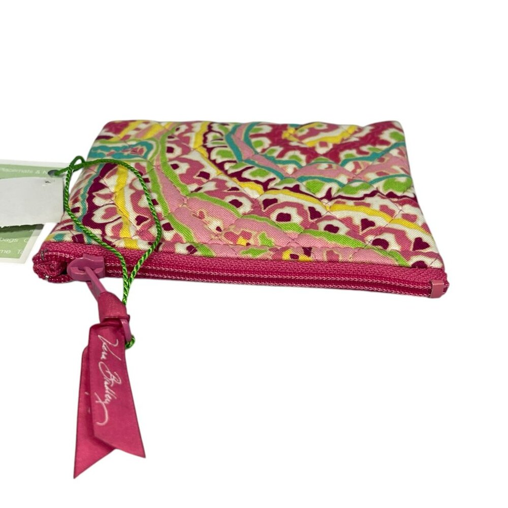 NWT Vera Bradley Coin Purse - Retired Capri Melon - Picture 6 of 7